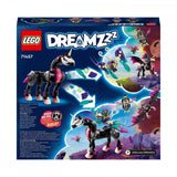LEGO DREAMZzz Pegasus Flying Horse Toy, 2in1 Creature 71457