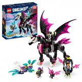 LEGO DREAMZzz Pegasus Flying Horse Toy, 2in1 Creature 71457