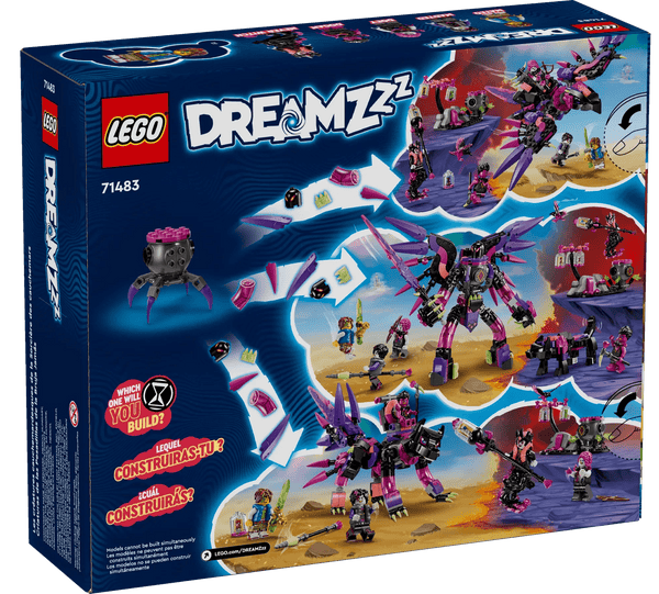 LEGO® DREAMZzz™ The Never Witch's Nightmare Creatures