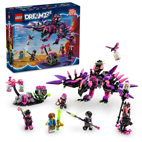 LEGO® DREAMZzz™ The Never Witch's Nightmare Creatures