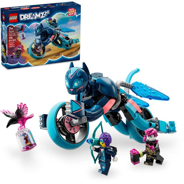 LEGO® DREAMZzz™ Zoey's Cat Motorcycle