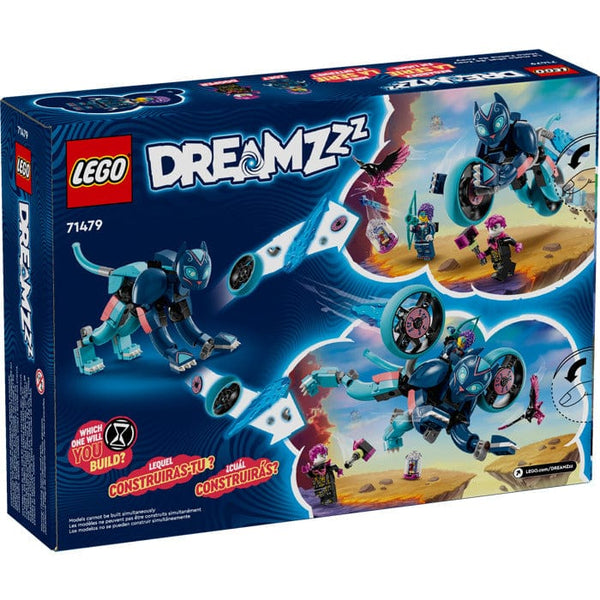 LEGO® DREAMZzz™ Zoey's Cat Motorcycle