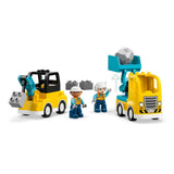 LEGO DUPLO 3 in 1 Construction Vehicles