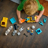 LEGO DUPLO 3 in 1 Construction Vehicles