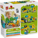 LEGO DUPLO 3 in 1 Construction Vehicles