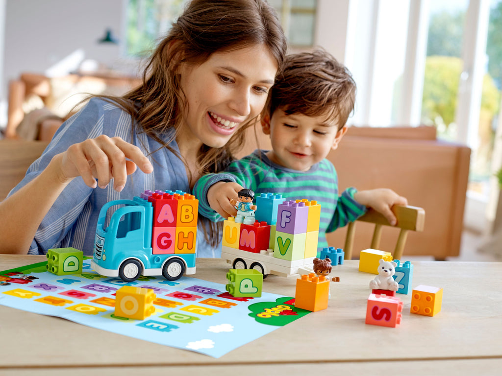 Alphabet truck best sale