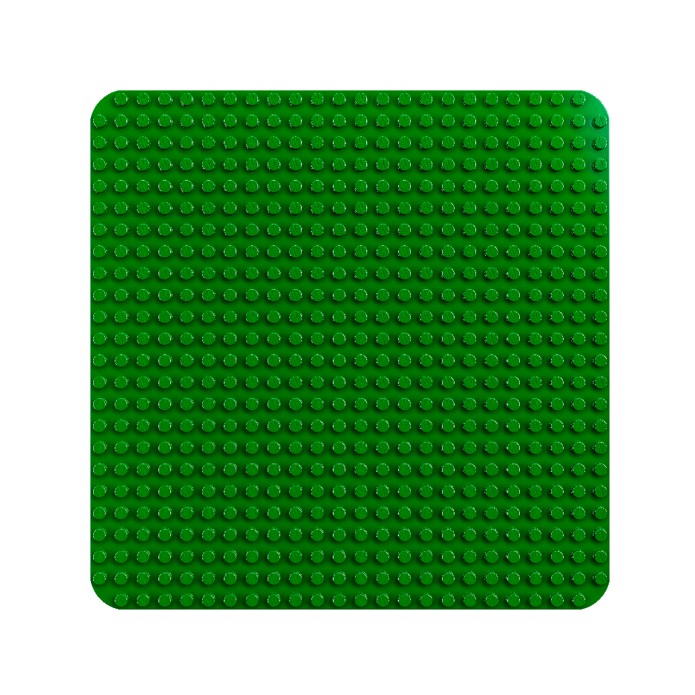 LEGO® Duplo Green Building Plate