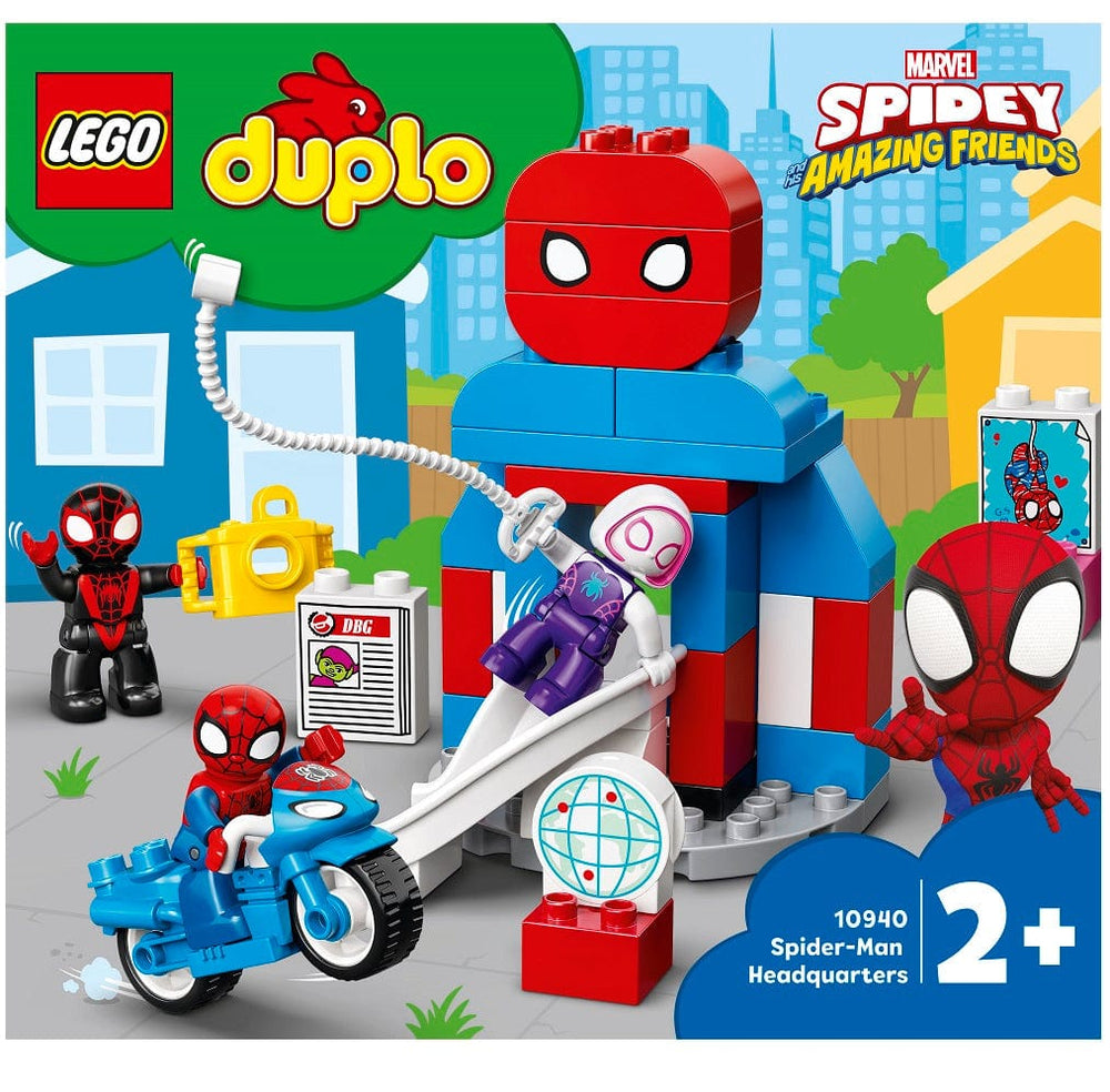 LEGO® DUPLO® Marvel Spider-Man Headquarters - Main Image