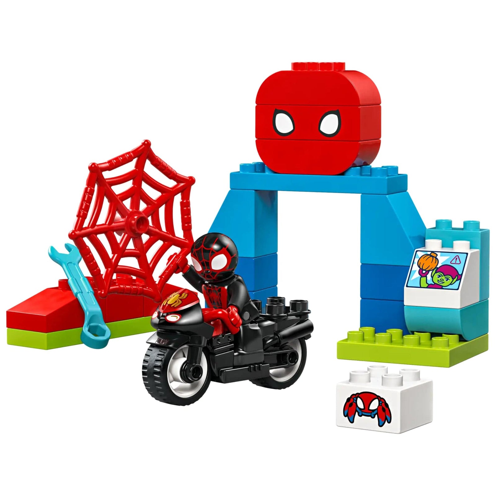 LEGO® DUPLO® Marvel Spin's Motorcycle Adventure