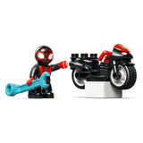 LEGO® DUPLO® Marvel Spin’s Motorcycle Adventure