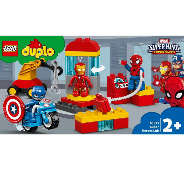 LEGO® DUPLO® Marvel Super Heroes Lab