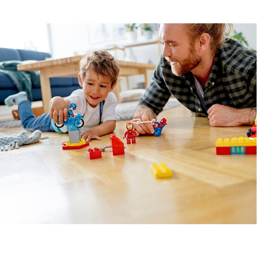 LEGO® DUPLO® Marvel Super Heroes Lab - Main Image