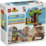 LEGO DUPLO-Pizza Girls with Muffin and Bluey