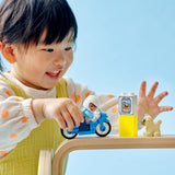 LEGO® Duplo Police Motorcycle