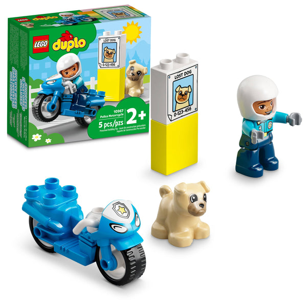 LEGO® Duplo Police Motorcycle