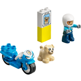 LEGO® Duplo Police Motorcycle