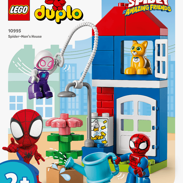 Duplo spiderman on sale