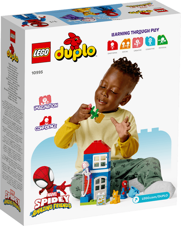 LEGO® Duplo Super Heroes Spider Man's House