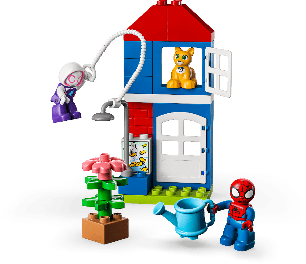 LEGO® Duplo Super Heroes Spider Man's House