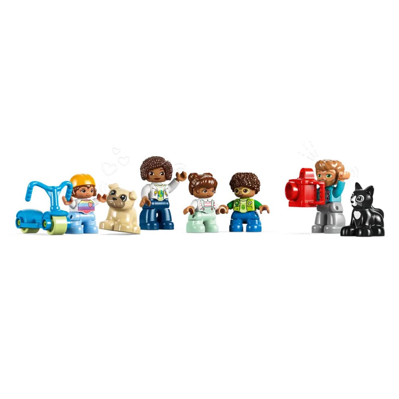 LEGO DUPLO Town 3in1 Family House