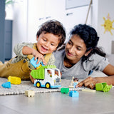 LEGO® DUPLO® Town Garbage Truck and Recycling