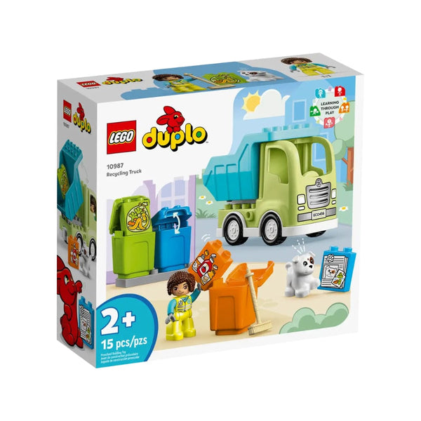 LEGO DUPLO Town Recycling Truck