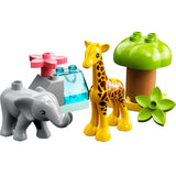 LEGO® Duplo Town - Wild Animals Of Africa