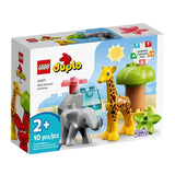 LEGO® Duplo Town - Wild Animals Of Africa