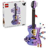 LEGO® Editions Olivia Rodrigo's Dual Guitar