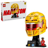 LEGO® Editions Scuderia Ferrari HP Lewis Hamilton Helmet