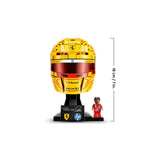 LEGO® Editions Scuderia Ferrari HP Lewis Hamilton Helmet
