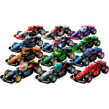 LEGO F1® Collectible Race Cars
