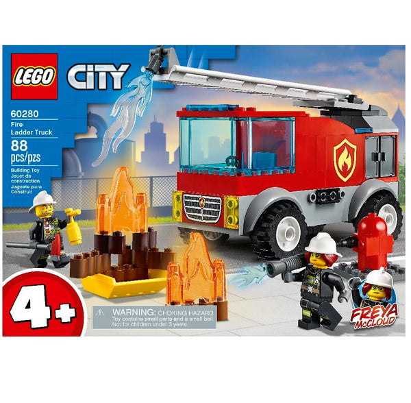 LEGO® Fire Ladder Truck