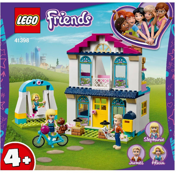LEGO® Friends 4+ Stephanie’s House