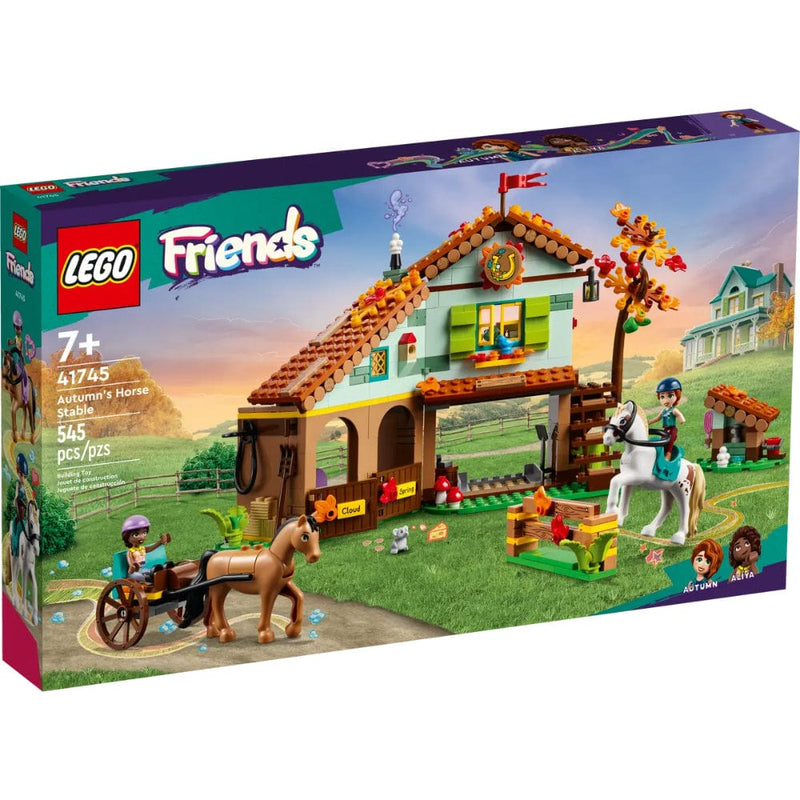 Lego friends horse best sale camp