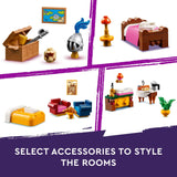 LEGO Friends Castle Bed and Breakfast Mini-Dolls Set 42638