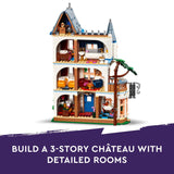LEGO Friends Castle Bed and Breakfast Mini-Dolls Set 42638