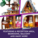 LEGO Friends Castle Bed and Breakfast Mini-Dolls Set 42638