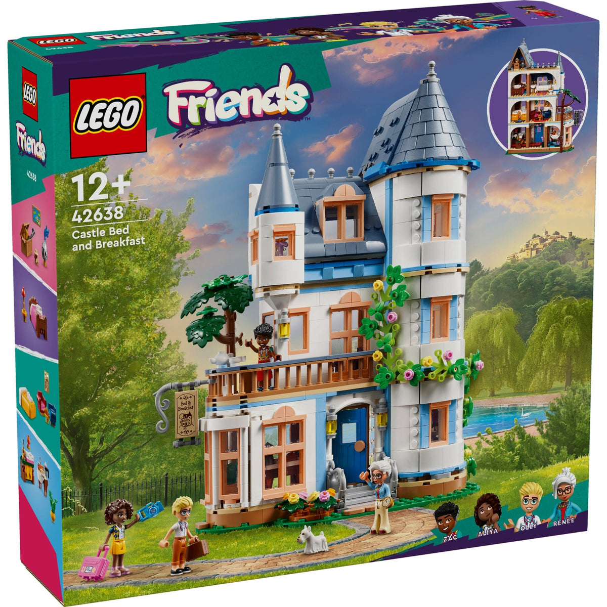 LEGO® Friends 4+ Stephanie's House