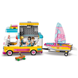 LEGO® Friends Forest Camper Van and Sailboat