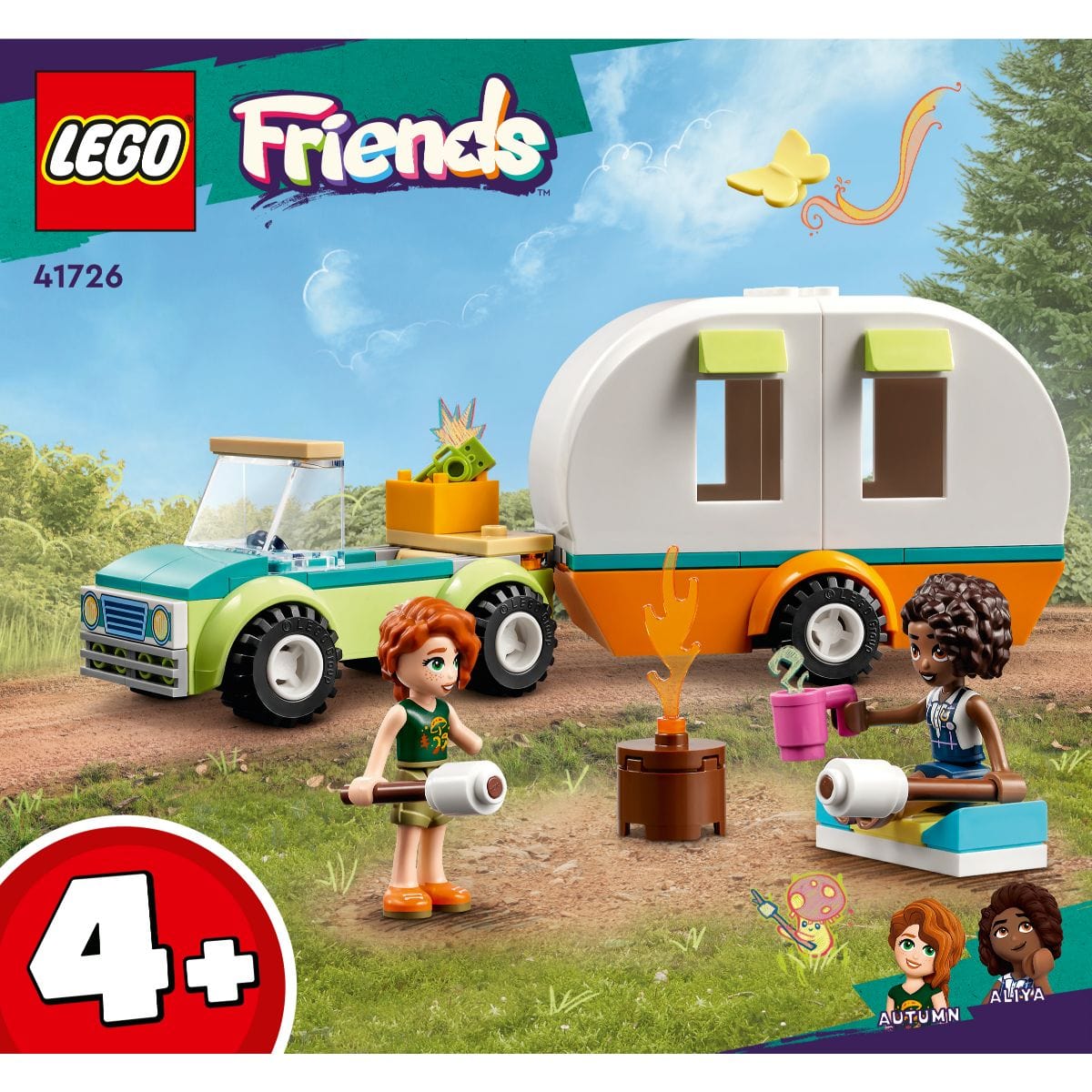 LEGO®  Friends - Holiday Camping Trip