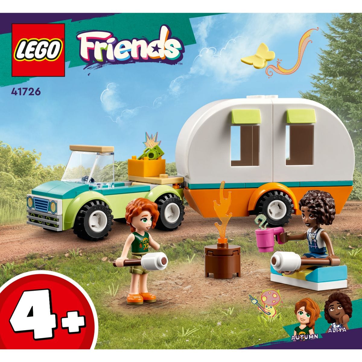 LEGO® Friends Holiday Camping Trip