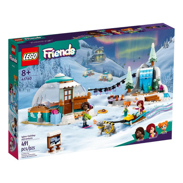 LEGO® Friends Igloo Holiday Adventure