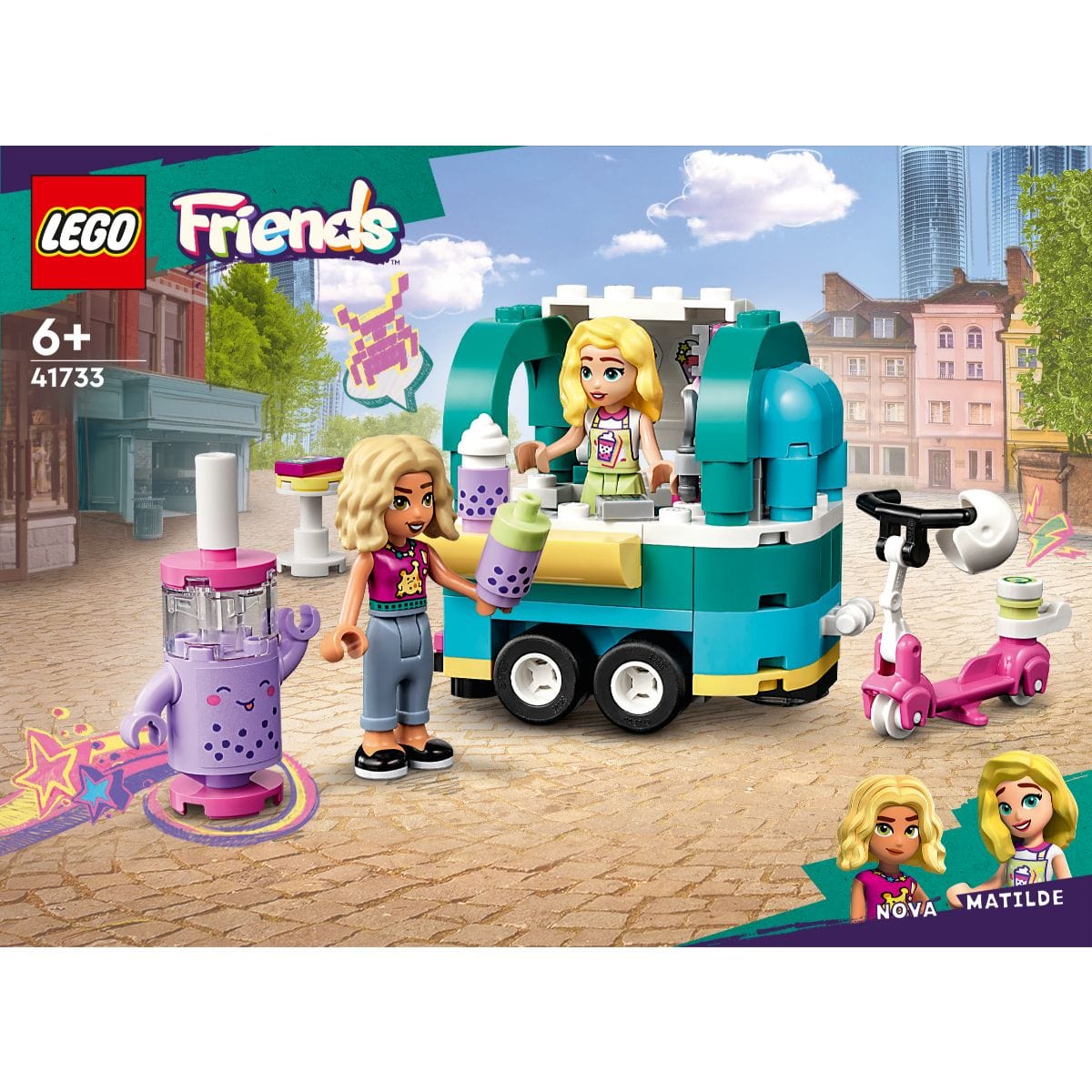 LEGO®  Friends - Mobile Bubble Tea Shop