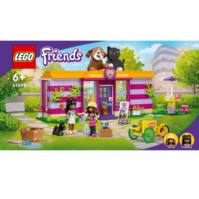 Pet lego best sale friends