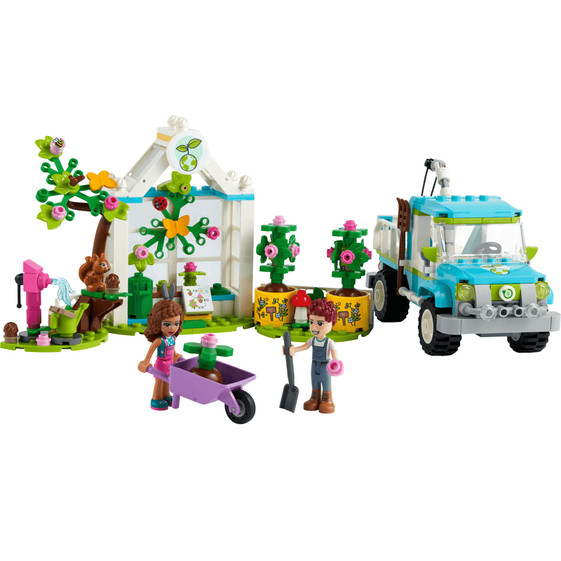 LEGO® Friends Tree-Planting Vehicle