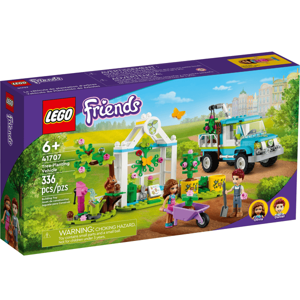 LEGO® Friends Tree-Planting Vehicle