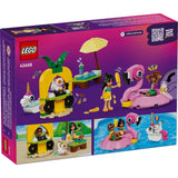 LEGO Friends Unicorn & Flamingo Pool Party