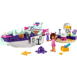 LEGO® Gabby & MerCat’s Ship & Spa