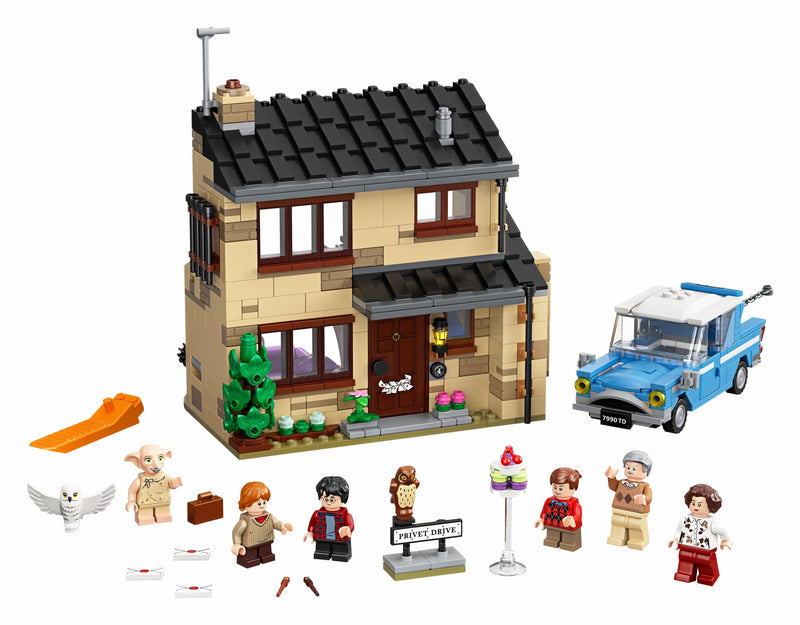 LEGO® Harry Potter 4 Privet Drive